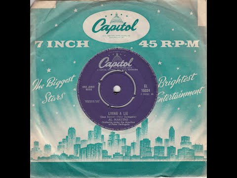 Al Martino - Living A Lie