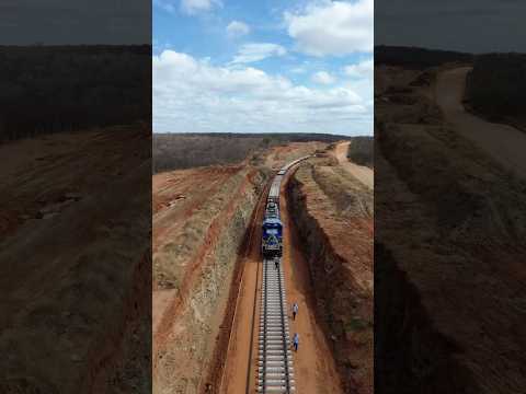 Obras Transnordestina em acopiara Ceará