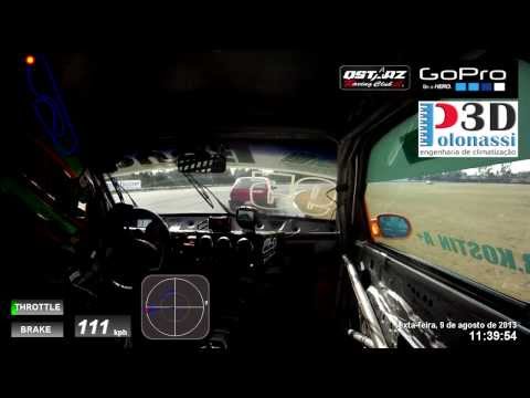 Treino Autódromo Internacional Curitiba treino sexta 5ª etapa