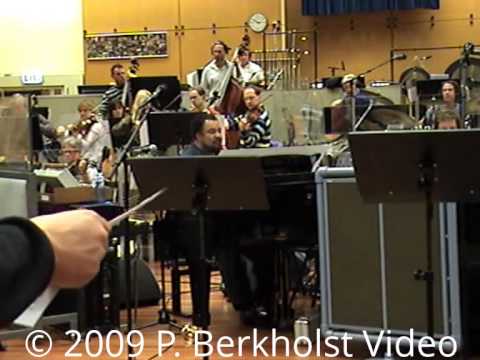 GEORGE DUKE & Metropole Orchestra - Anticipation -  MCO Studio Hilversum october 29 2009