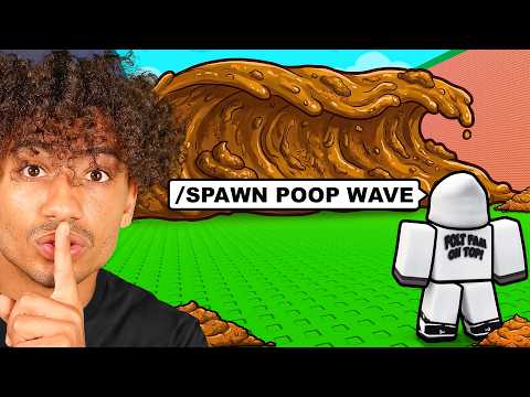 OWNER Gave Me ADMIN COMMANDS In Escape Tsunami For Brainrots..