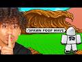 OWNER Gave Me ADMIN COMMANDS In Escape Tsunami For Brainrots