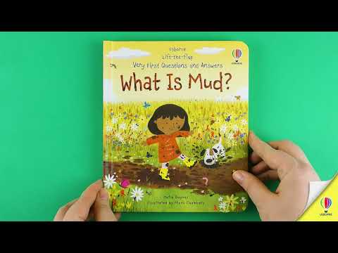 Книга Lift-the-Flap Very First Questions and Answers: What is Mud? video 1