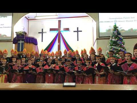 KOOR PNBR HKI Resort Pekanbaru - Tole Endehon