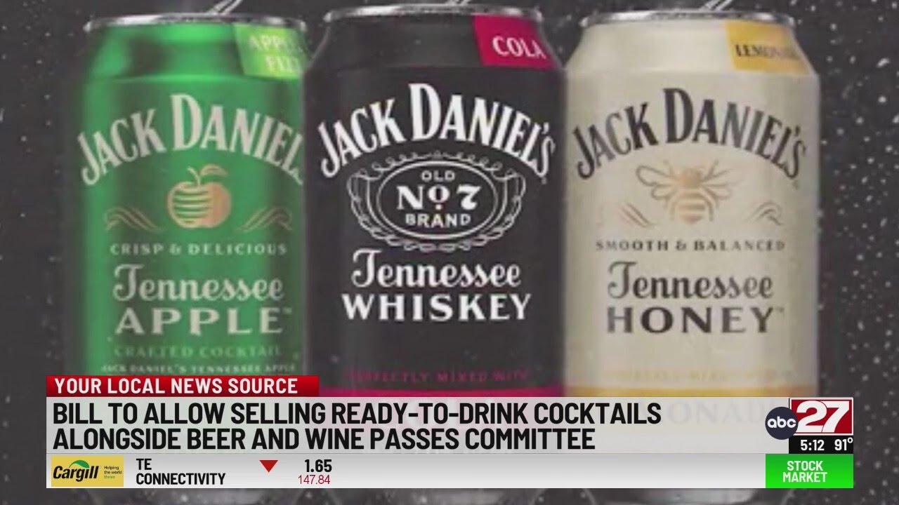 New bill allows ready-to-drink cocktails to be sold in Pennsylvania liquor stores