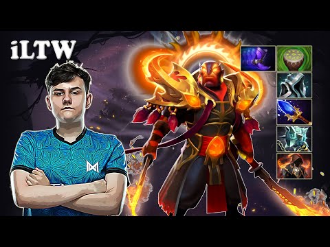 iLTW - Ember Spirit Safelane | Dota 2 7.30e Gameplay
