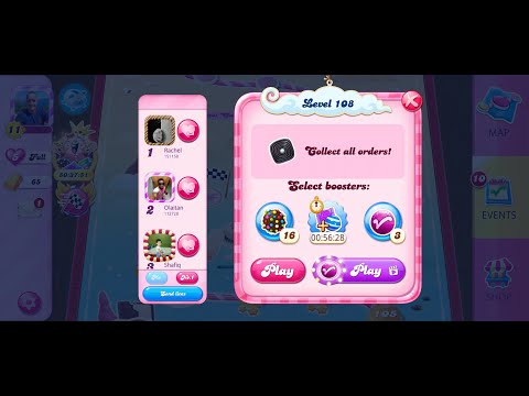 Candy Crush Saga Level 108
