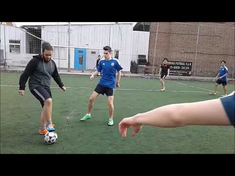 LACRAro Baez F.C. vs La Rusada - Fecha4 Copa Palermo