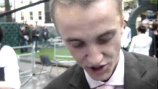 Tom Felton Speaking French