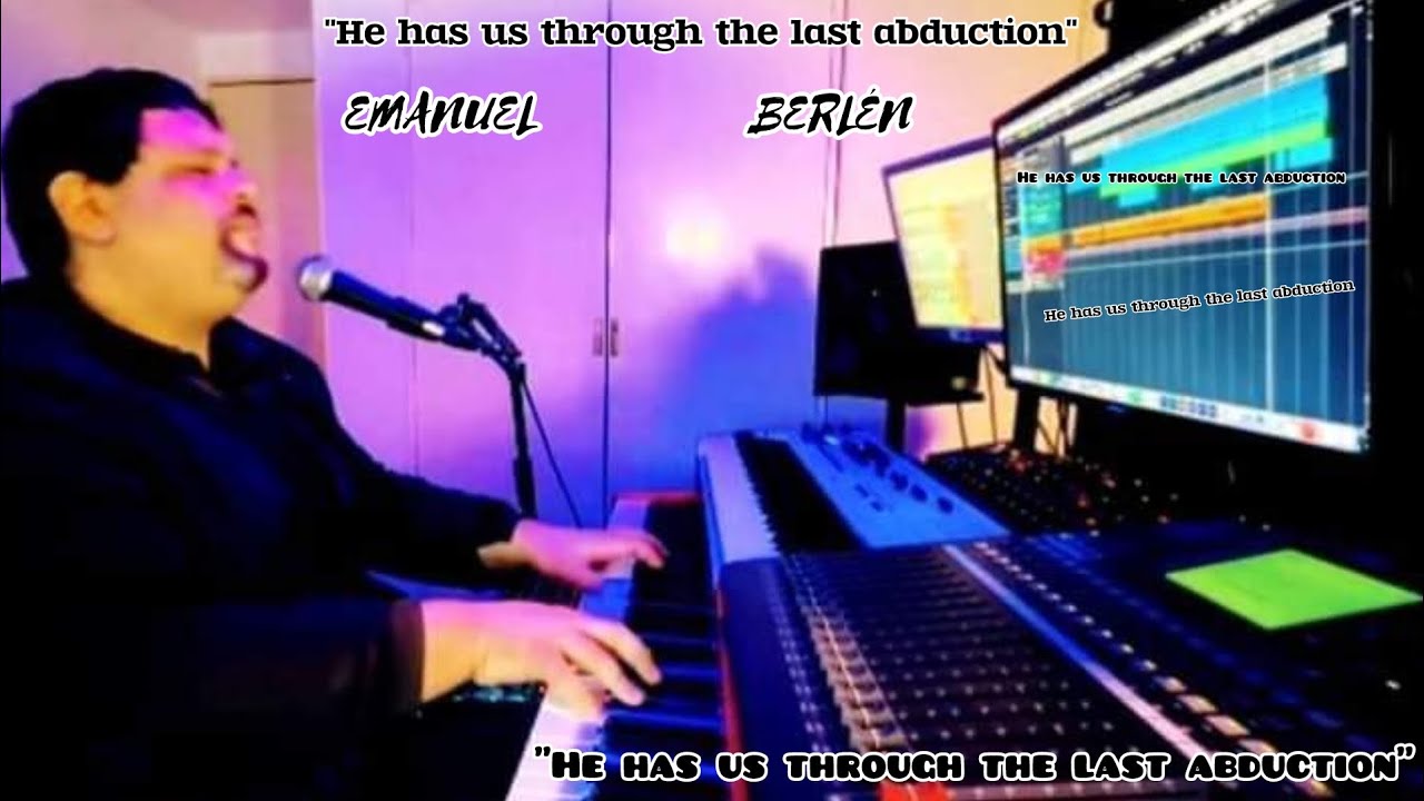 "He has us through the last abduction" (New album)