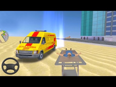 AMBULANCE SIMULATORS: Rescue Mission #1 - Emergency Ambulance Driving Game - Android Gameplay