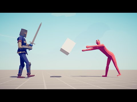 BLACKSMITH vs EVERY UNIT - Totally Accurate Battle Simulator TABS