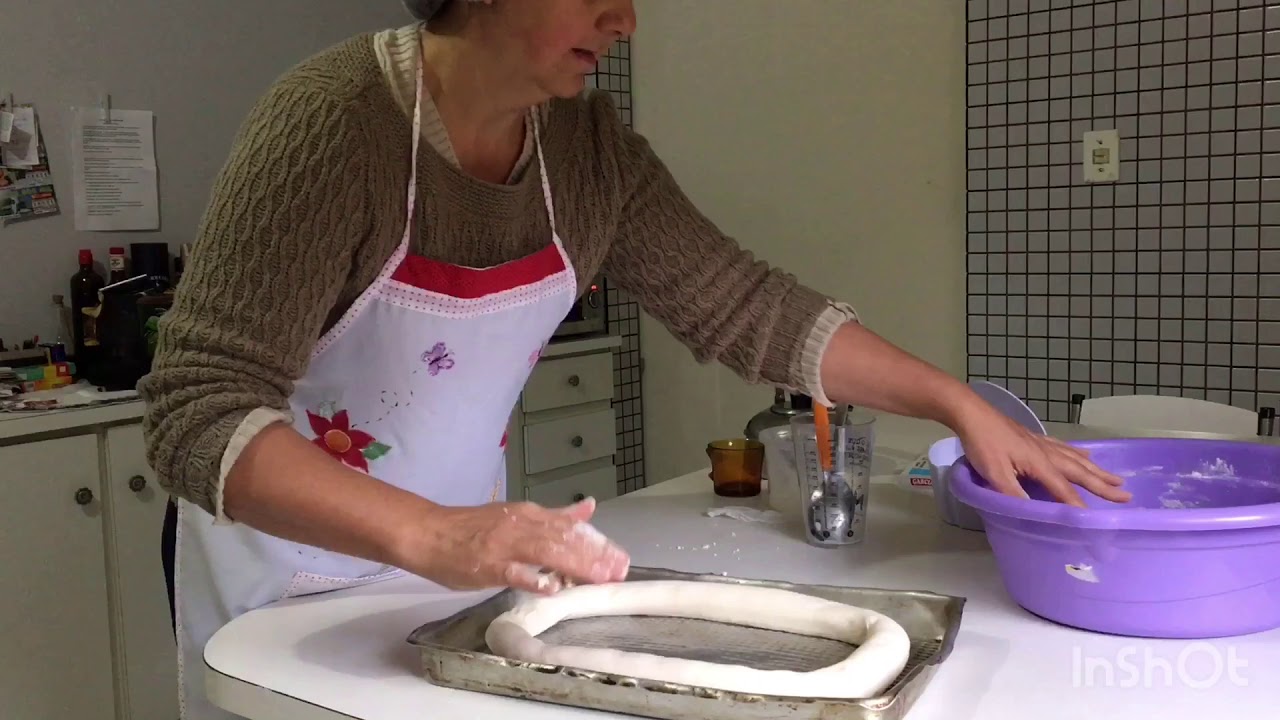 A MELHOR ROSCA DO MUNDO (Caseira e muito fácil)