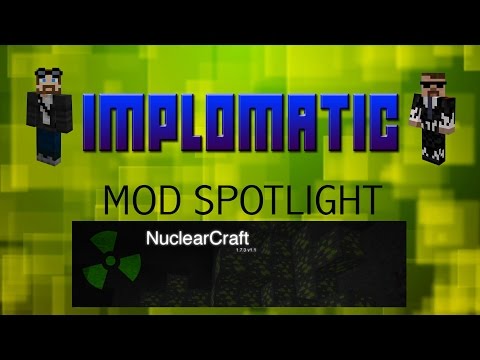 Nuclear Craft (1.7.10) - Minecraft Mod Spotlight