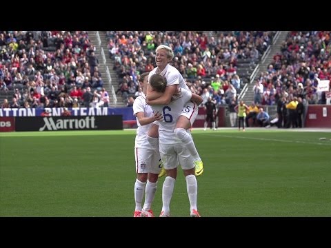 WNT vs. China PR: Field Level Highlights - Apr. 6, 2014