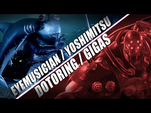 Dotoring (Gigas) vs Eyemusician (Yoshimitsu) - Tekken 7 S4