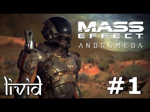Zagrajmy w Mass Effect Andromeda #1- Zaczynamy wielką przygodę