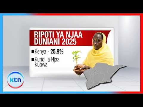 Ripoti ya Global hunger index yaonyesha kiwango cha juu cha njaa ni Kenya