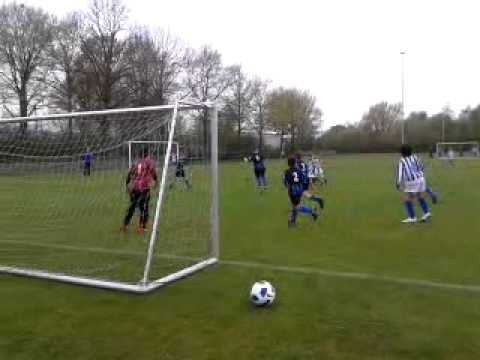 RKTSV Real Team; wéér geen hoekschop