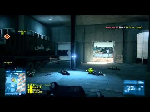 Battlefield 3, Squad Rush Random vs Immenz (Attacker)