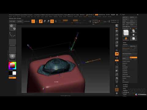 51 | ZBrush 2018 - Project primitive | Introduction to ZBrush