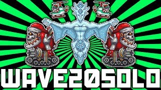 Terraria: Frost Moon Final Wave SOLO (Mage Loadout | Arena Download) [demize]