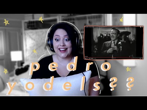Opera Singer Reacts to Pedro Infante (El Jacalito)