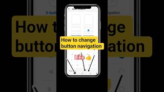 How to change navigation bar bottom 😱#android #mobiletricks