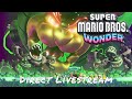 Super Mario Bros. Wonder — Direct Livestream