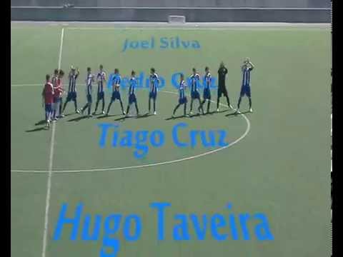 Iniciados 2013/2014 - FC Pedras Rubras vs FC Foz 04/05/14