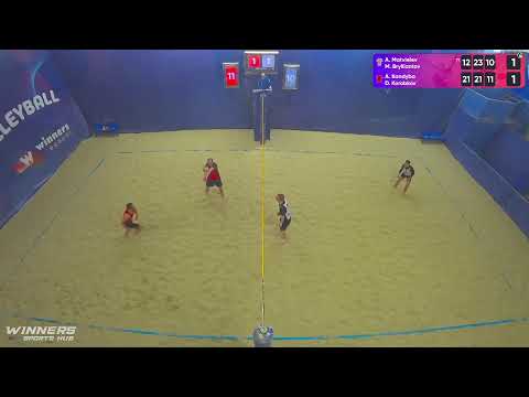 19:15 A. Matvieiev / M. Brylliantov - A. Kandyba / D. Korobkov 20.04.2023 | Winners Beach Volleyball