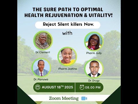 The Sure Path to Optimal health rejuvenation