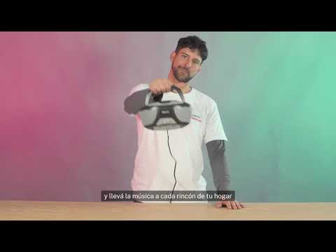 Radiograbador Cd Bluetooth Philco Negro 94ARP2900BTP