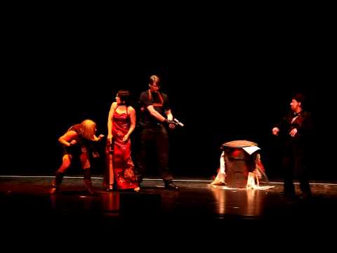 Fanime 2010 Masquerade: Skit #17 - Vegita Balls (Resident Evil)