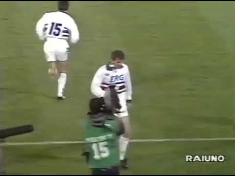 Vladimir Jugovic vs Ancona Finale Coppa Italia 1993 1994 (Andata)