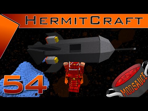 HermitCraft ~ ModSauce ~ Ep 54 ~ Tier 3 & Teleporters!
