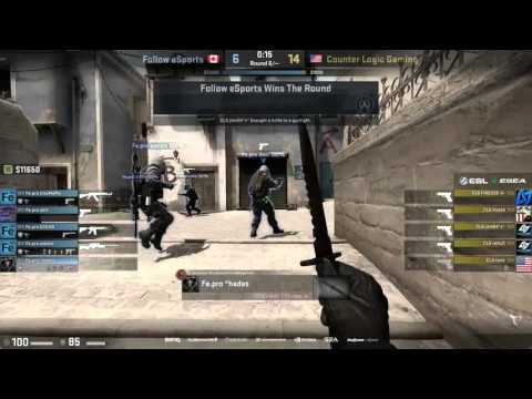 Hades playing it smart on Mirage CLG vs Follow eSports