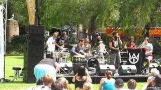 Wont Be Afraid (Live) - The Cat Empire