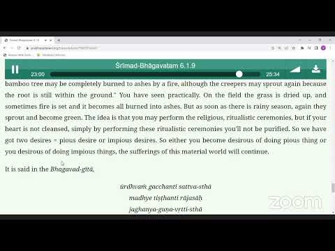 SB 6.1.9 By HDG Srila Prabhupada