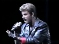 George Michael Hard Day Live Faith Tour 1988