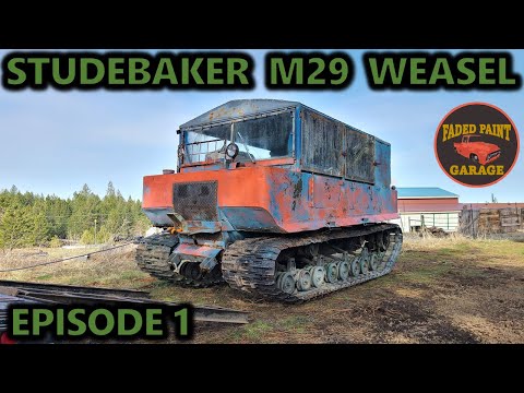 Studebaker M29 Weasel Episode 1