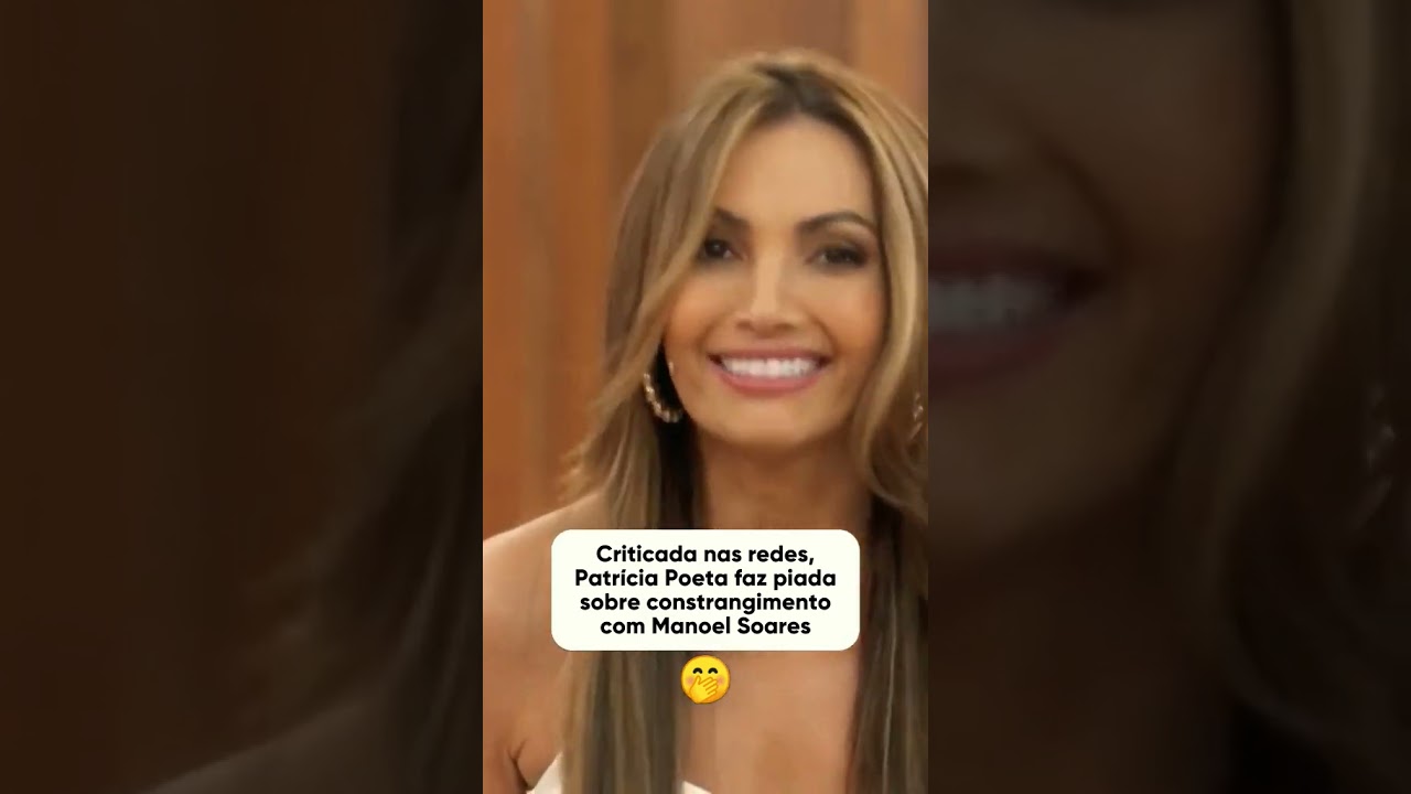 Patrícia Poeta voltou a ser criticada por trata seu colega de Programa #globo #shorts #treta