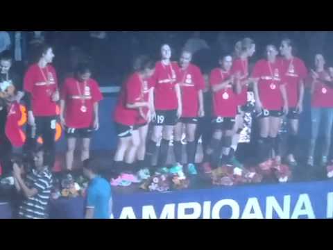 CSM Bucureşti - Campioană la handbal feminin 2016