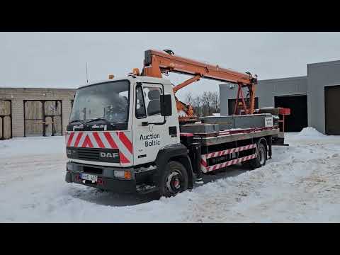 DAF AE55, автовышки