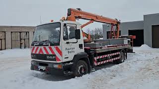 DAF AE55 bucket truck | Image 4 - Machineryline