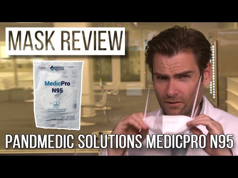 Pandmedic-Solutions N95 mask review video thumbnail