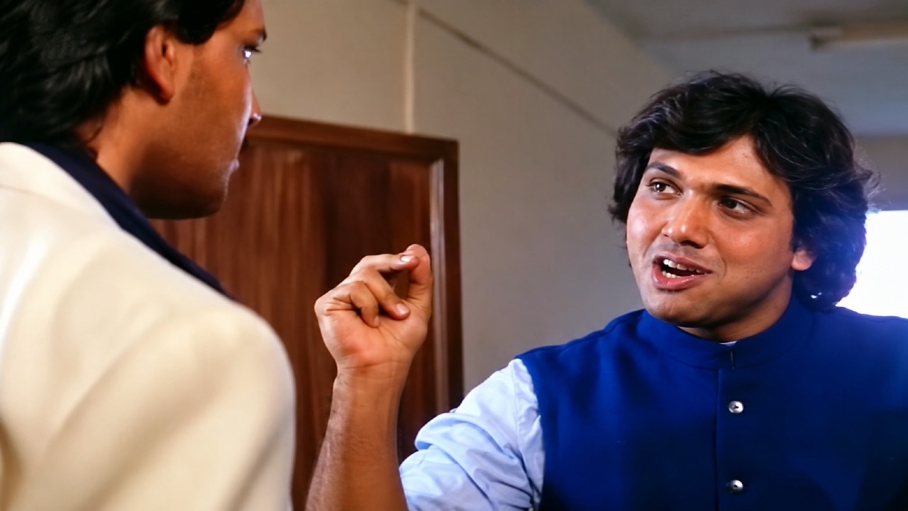 मैं सीधा ज़रूर हूँ, लेकिन किसी के बाप से नहीं डरता | Govinda A