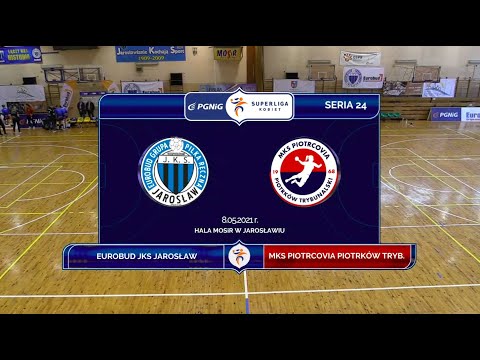 24. seria Eurobud JKS Jarosław - MKS Piotrcovia Piotrków Trybunalski [skrót]