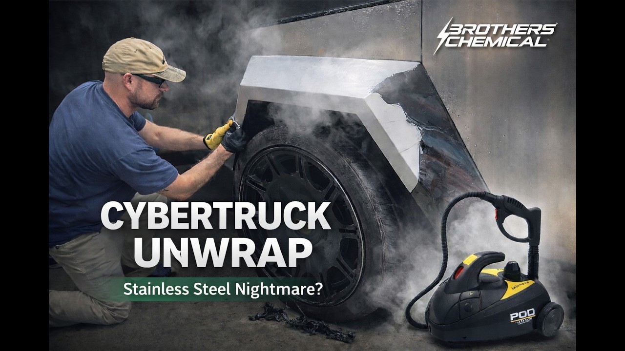 Cybertruck Unwrap