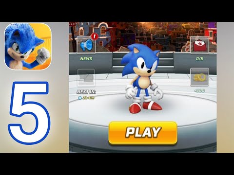 Sonic Forces - Gameplay Walkthrough Part 5 - Classic Sonic (iOS, Android)